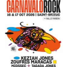 Carnavalorock - Samedi 17 Octobre