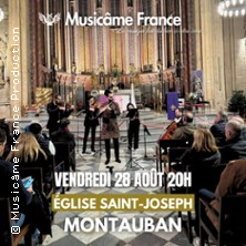 Concert &agrave; Montauban : Ravel, Debussy, Ca
