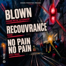Blown - Recouvrance - No Pain No Pain