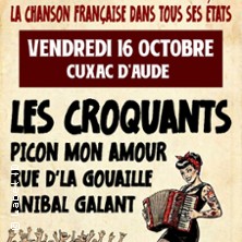 La chanson fran&ccedil;aise dans tous ses &eacute;tats: Les Croquants+Picon mon amour+Rue d'la gouaille+A. Galant