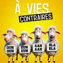 A Vies Contraires - Théâtre Les 3T d'A Côté, Toulouse
