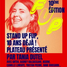 Le FUP &ndash; Festival d&rsquo;humour de Paris 2026 10&egrave;me &eacute;dition
