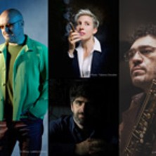 FESTIVAL JAZZ A CORTOT BOJAN Z, JULIEN LOURAU, ...