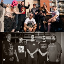 Party Connon & Internal Bleeding + Guttural Slug