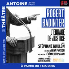 ROBERT BADINTER L'Enrag&eacute; de Justice