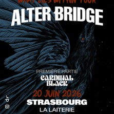 Alter Bridge + 1&egrave;re Partie Cardinal Black