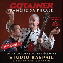 Gotainer Ram&egrave;ne Sa Phrase - Studio Raspail, Paris