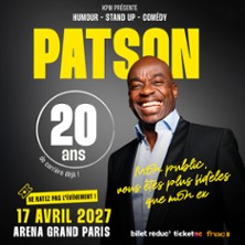 Patson - 20 Ans de Carri&egrave;re