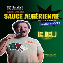 Mehdi Walker - Sauce Alg&eacute;rienne