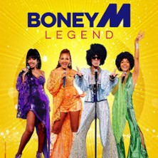 Boney'M Legend - Fêtent les 50 ans du Disco