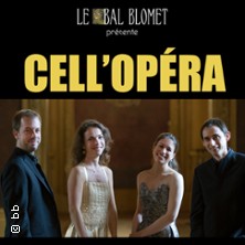 Cell' Op&eacute;ra - Dvorak, Verdi, Bizet, Wagner