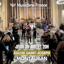 Concert &agrave; Montauban : Ravel, Debussy, Ca