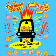 Too Many Zooz - Audio Lipstick Tour