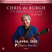 Chris de Burgh - It'S Never Too Late