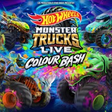 Hot Wheels Monster Trucks Live -  Colour Bash
