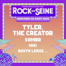 Rock en Seine - Billet 1 Jour : Mercredi