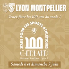 Lou Rugby / Montpellier H&eacute;rault - Top 14