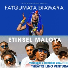 Fatoumata Diawara + Etinsel Maloya