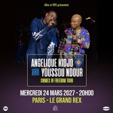 ANGELIQUE KIDJO ET YOUSSOU NDOUR Chimes of Freedom Tour