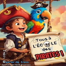 Tous &agrave; l'Ecole des Pirates