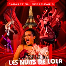 Les Nuits de Lola - Oh! César Paris