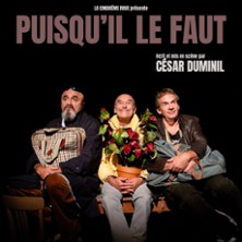 Puisqu'il le faut