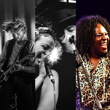 Jane Jeresa Quintet + Sons of Killdozer + Andy Balcon - Rhino Festival, Nuit Du