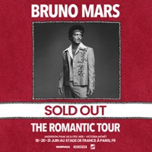 Bruno Mars - The Romantic Tour