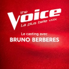 Casting The Voice avec Bruno Berb&egrave;res