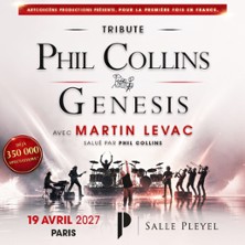 PHIL COLLINS GENESIS Tribute avec Martin Levac