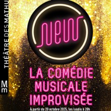 New - La Comédie Musicale Improvisée