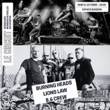 PUNK SUR CHERBOURG : BURNING HEADS