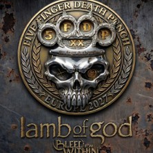 Five Finger Death Punch - 20th Anniversary World Tour
