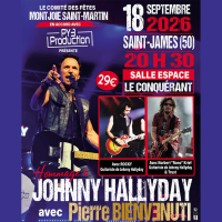 Hommage à Johnny Hallyday avec Pierre Bienvenuti