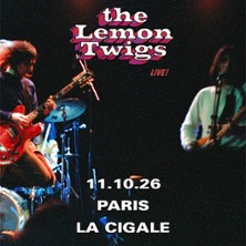 THE LEMON TWIGS +1&egrave;re partie
