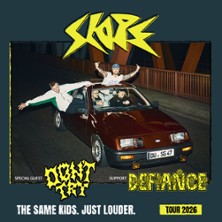 Slope - Tournée