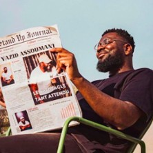 Yazid Assoumani - Festival Dr&ocirc;lement Bien