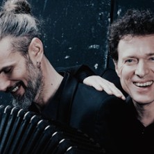 Vincent Peirani et François Salque