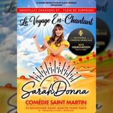 Sarah Donna&nbsp;-&nbsp;Le Voyage en-chantant