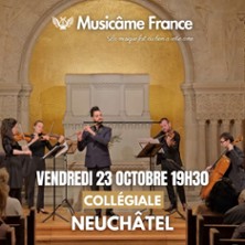 Concert &agrave; Neuch&acirc;tel : Ravel, Debussy