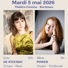 Ester De Stefano et Alice Power