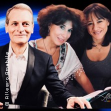 P. Bianconi E Cassac M J Jude - Récital de Piano Trois Pianistes un Piano