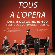 Tous à l'Opéra : Florian Laconi, Irina Baghy - Fermes des Communes - Serris