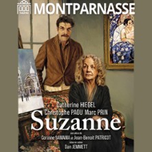 Suzanne - Théâtre Montparnasse - Paris