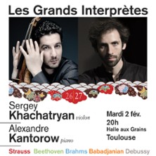 Sergey Khachatryan et Alexandre Kantorow
