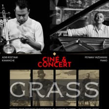 Cin&eacute;-concert &laquo; Grass &raquo; - Peyman Yazdanian & Adib Rostami