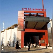 CITE DE LA MUSIQUE PARIS 19