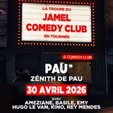 LA TROUPE DU JAMEL COMEDY CLUB