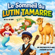 Le Sommeil du Lutin Tamarre - De St&eacute;phane Battini