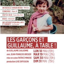 LES GARCONS ET GUILLAUME, A TABLE !
